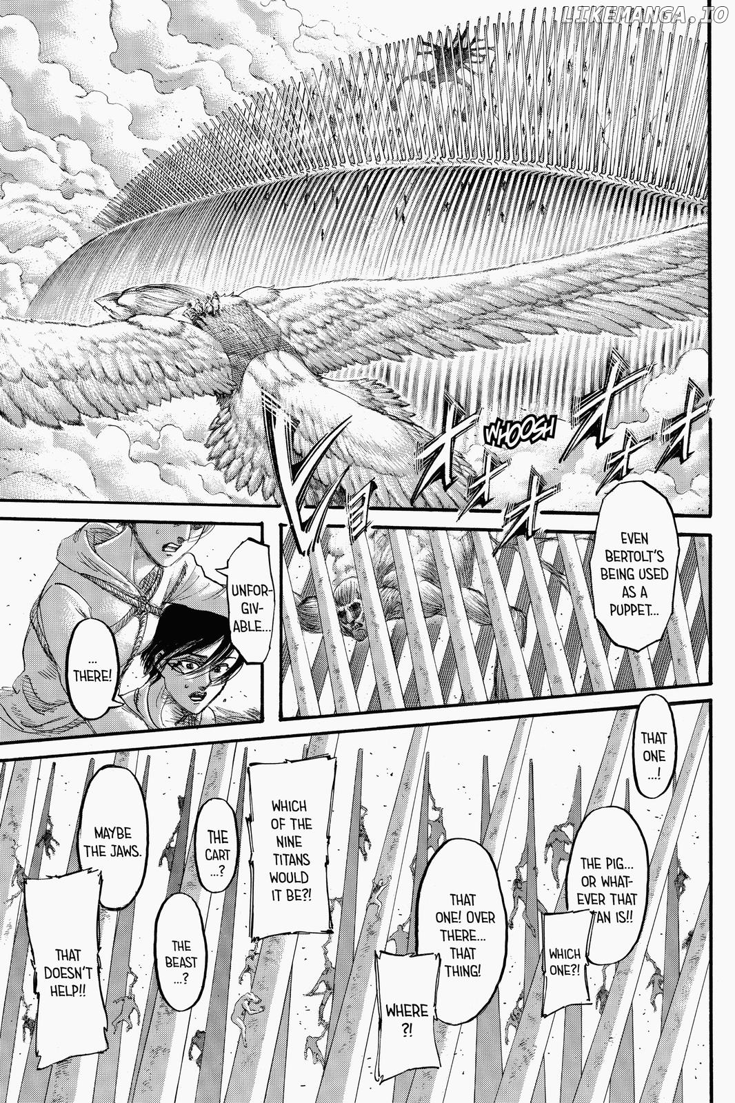Attack on Titan, Chapter 136 image 28